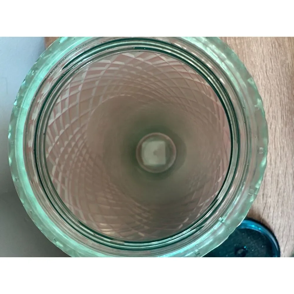 Starbucks 2023 Ombre Jeweled Studded Venti Cold Plastic Tumbler 24 oz Set of 2